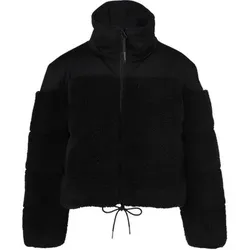 BRUNOTTI Damen Jacke Teddy, Größe S in Schwarz Schwarz