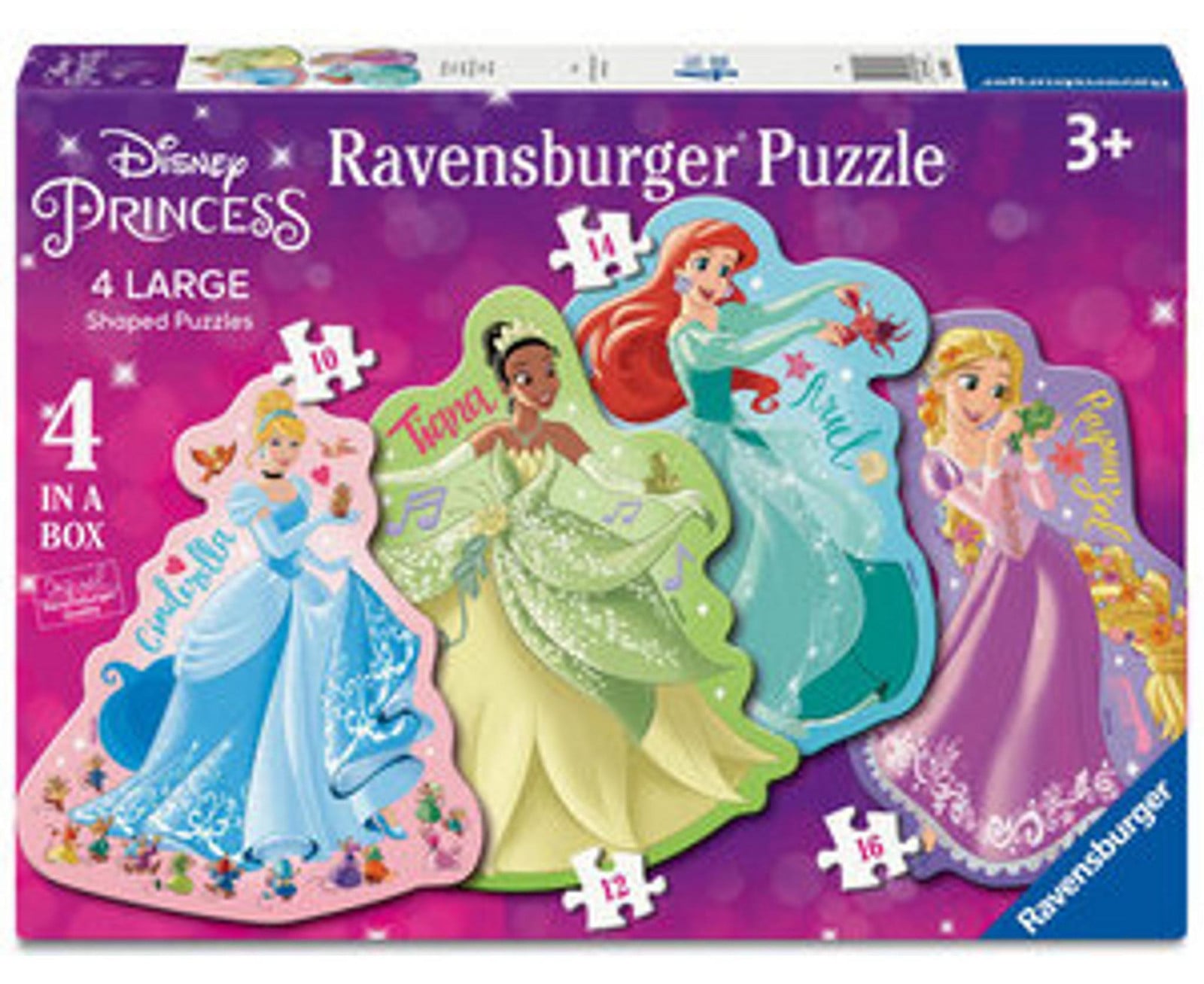 Ravensburger Puzzel Houd van het leven 03082