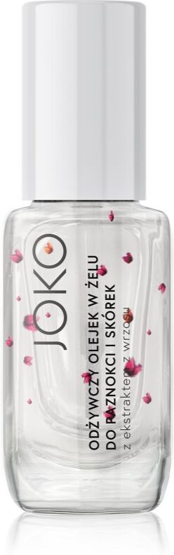 JOKO Nail & Cuticles Nourishing Jelly Oil nourishing oil for nails and cuticles 11 ml