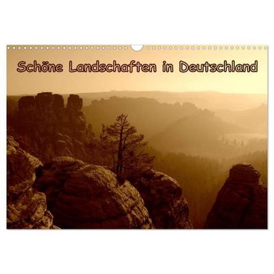 Schöne Landschaften in Deutschland (Wandkalender 2027 DIN A3 quer), CALVENDO Monatskalender