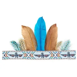 Stirnband "Indianer"