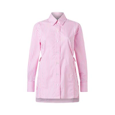 Langarmbluse MAERZ MUENCHEN "Maerz Muenchen 181101 Langarmbluse Damen Bekleidung", Damen, Gr. 36, pink, 100% Baumwolle, Blusen