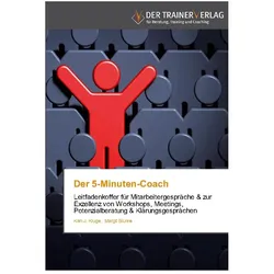Der 5-Minuten-Coach, Ratgeber von Karl-J. Kluge, Margit Blume