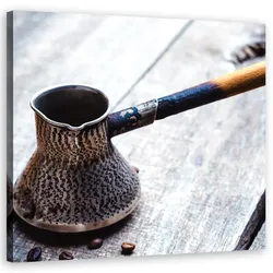 WANDBILD kaffeetasse