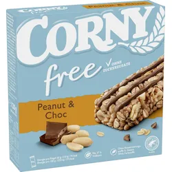 CORNY Müsliriegel free Peanut & Choc