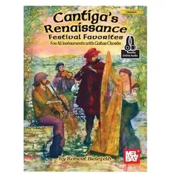 Cantiga/'s Renaissance Festival Favorites Book, Kinderbücher von Robert Bielefeld