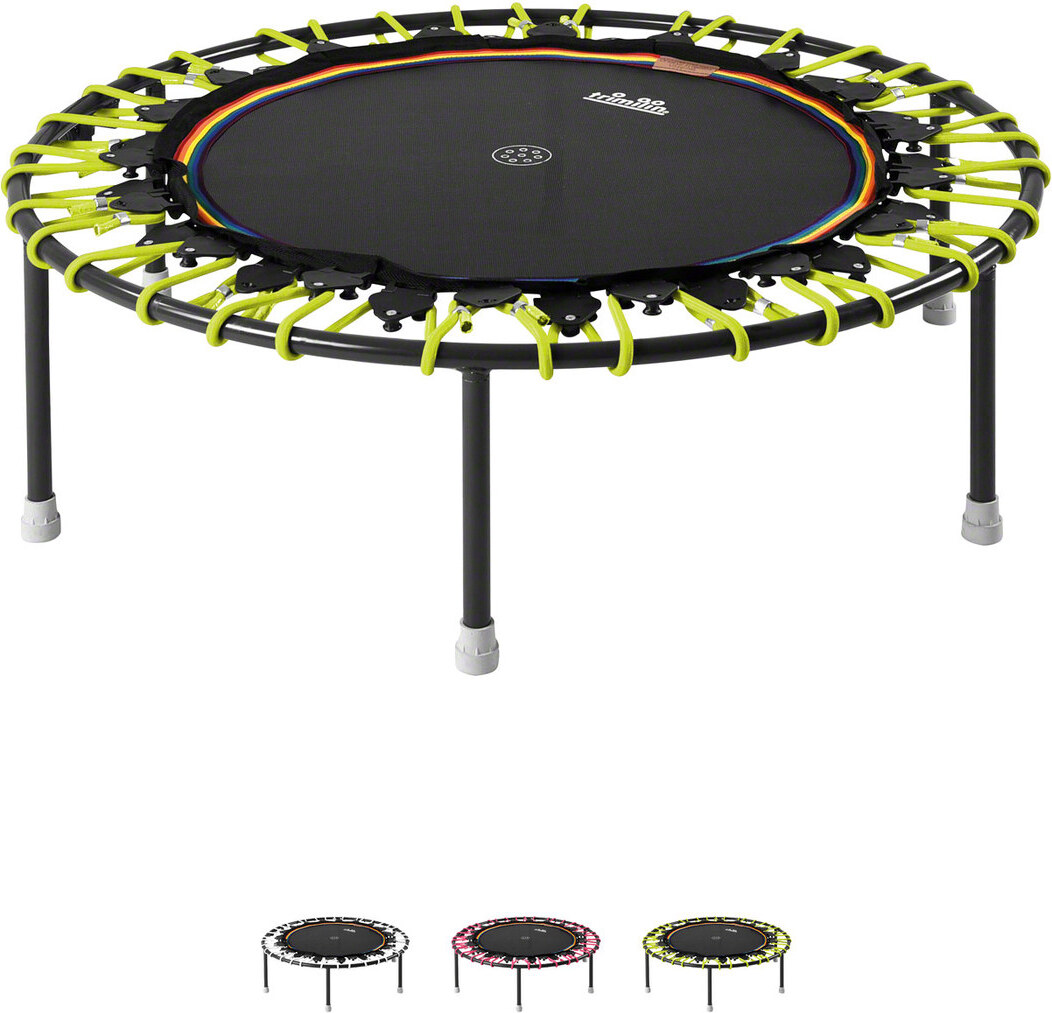 Trimilin Trampolin Jump 111, ø 111 cm, bis 110 kg, Gummikabel