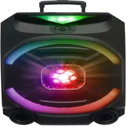 N-Gear Die Flash 1550 Disco (Aktiv), PA Lautsprecher, Schwarz