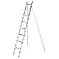 ILLER-LEITER Obstbaumleiter m.Stützen 6608