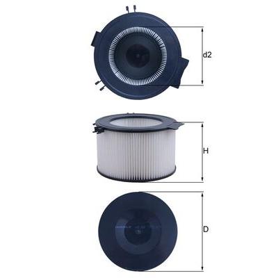 KNECHT Filter, Innenraumluft la65 für CUPRA