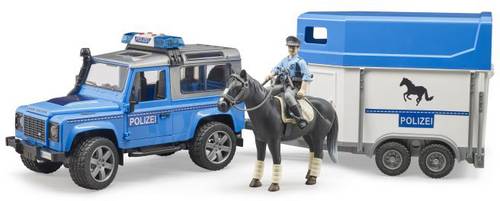 bruder PKW Modell Land Rover Defender Fertigmodell PKW Modell