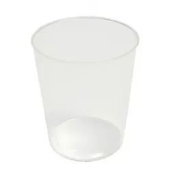cwpack 250 MEHRWEG Schnapsbecher 2cl Plastik transparent unzerbrechlich