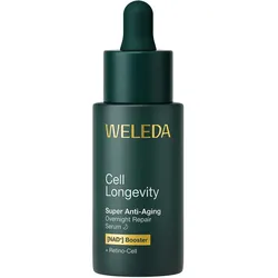 30ml Weleda Cell Longevity Super Anti-Aging Overnight Repair Serum