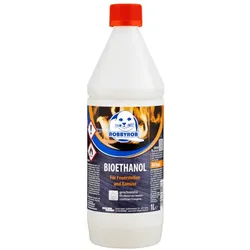 Robbyrob Bio-Ethanol geruchsneutral für Feuerstellen und Kamine