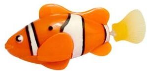 Inspire Select LED Interactive Swimming Robot Fish Cat Toy Glowing Electric Fish For Hunting & Play Stimulation 11