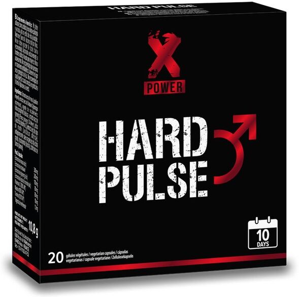 Labophyto Hard Pulse 20 kapslar