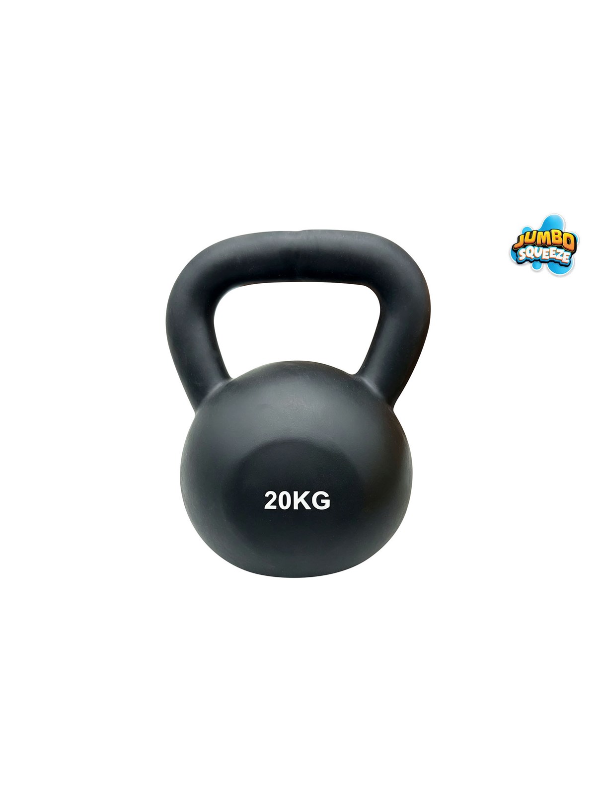Trend Toys Jumbo Squeeze Kettlebell 3 sort. 14cm CDU