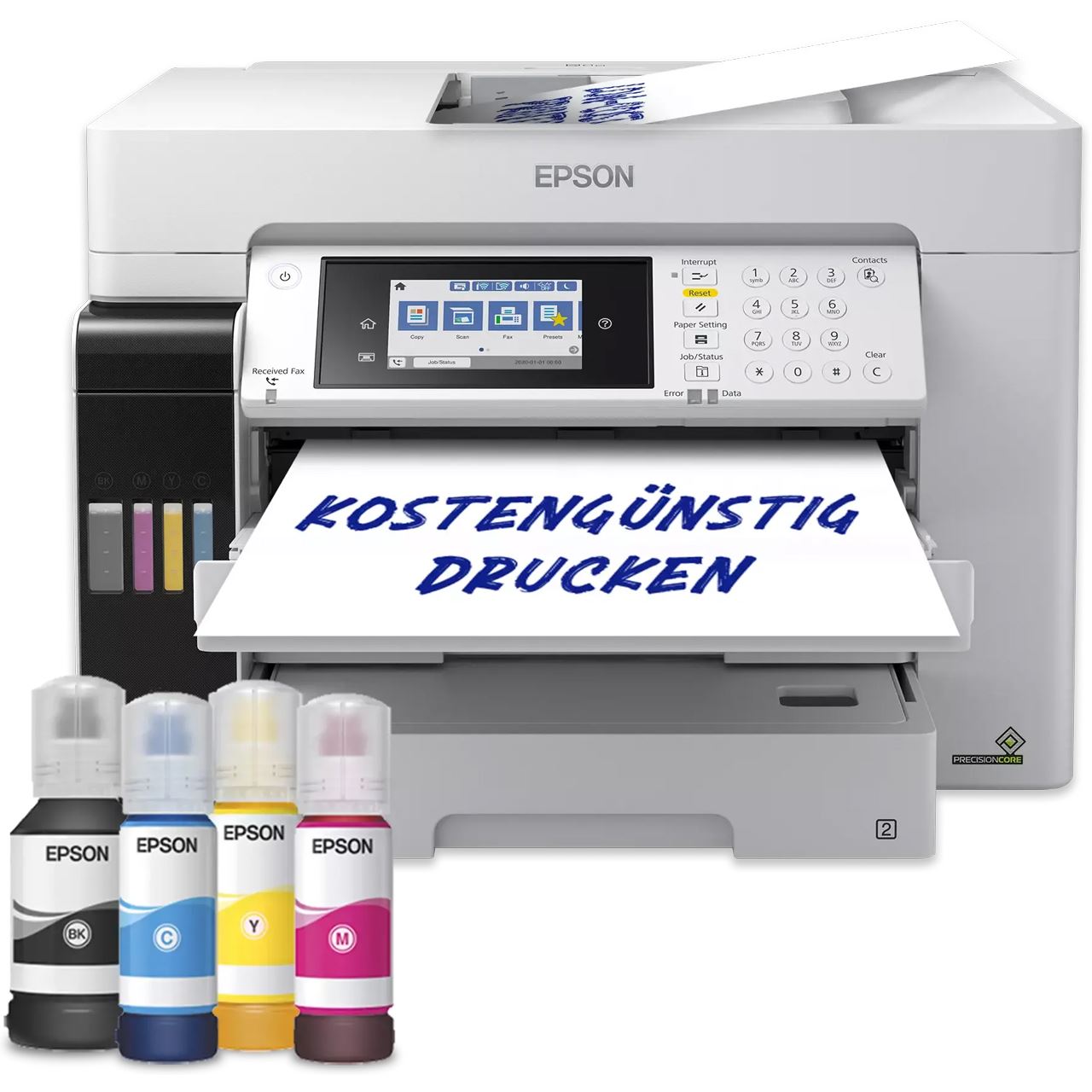 EPSON EcoTank Pro ET-16685 Inkjet Colour Multifunction Printer 32ppm
