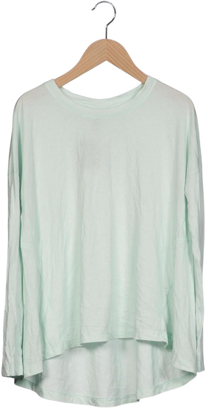 Sweaty Betty Damen Langarmshirt, Hellgrün, Gr. XS, Baumwolle / Modal - Second Hand