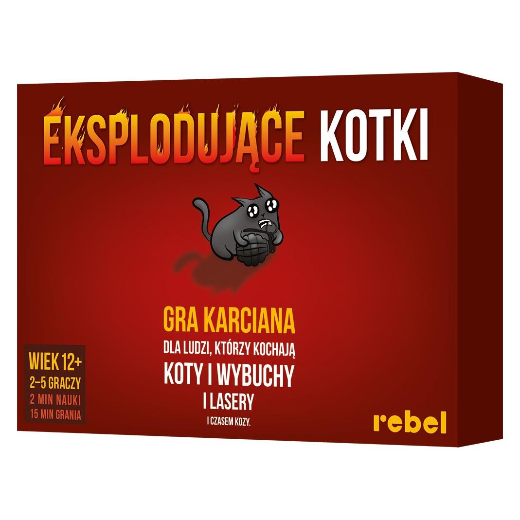 Rebel Eksplodujące Kotki (nowa edycja) (2 - 7 Spieler) (2005848)