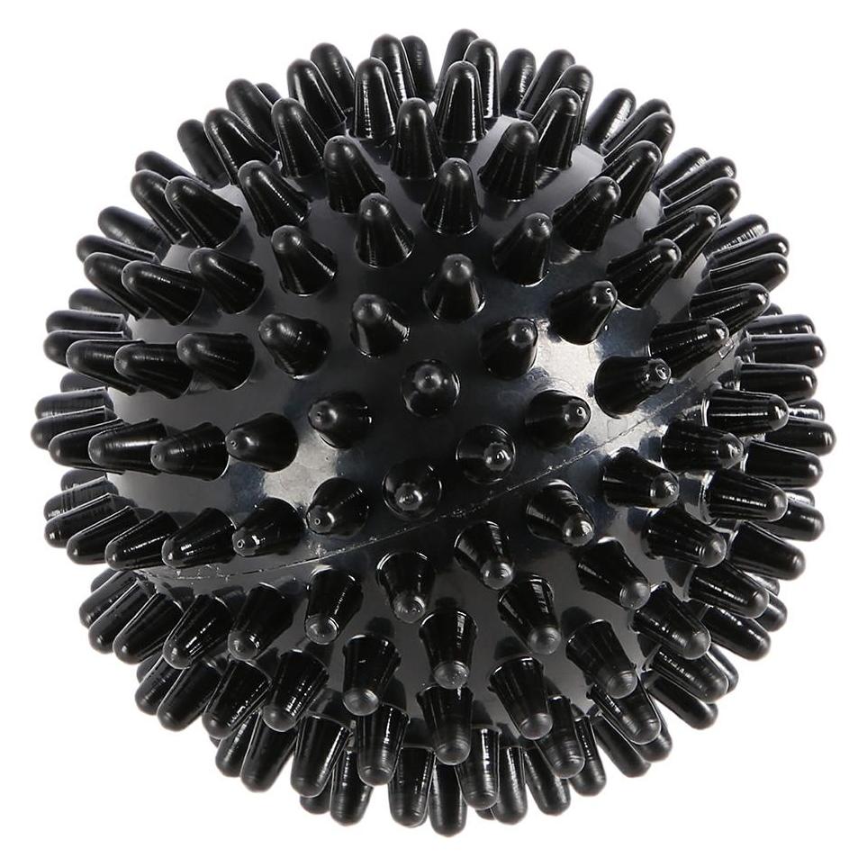 HMS Blp01 Black Lacrosse Piłka Z Kolcami Do Masażu (36739169)