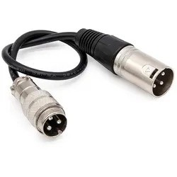 GX16 XLR Luftadapter