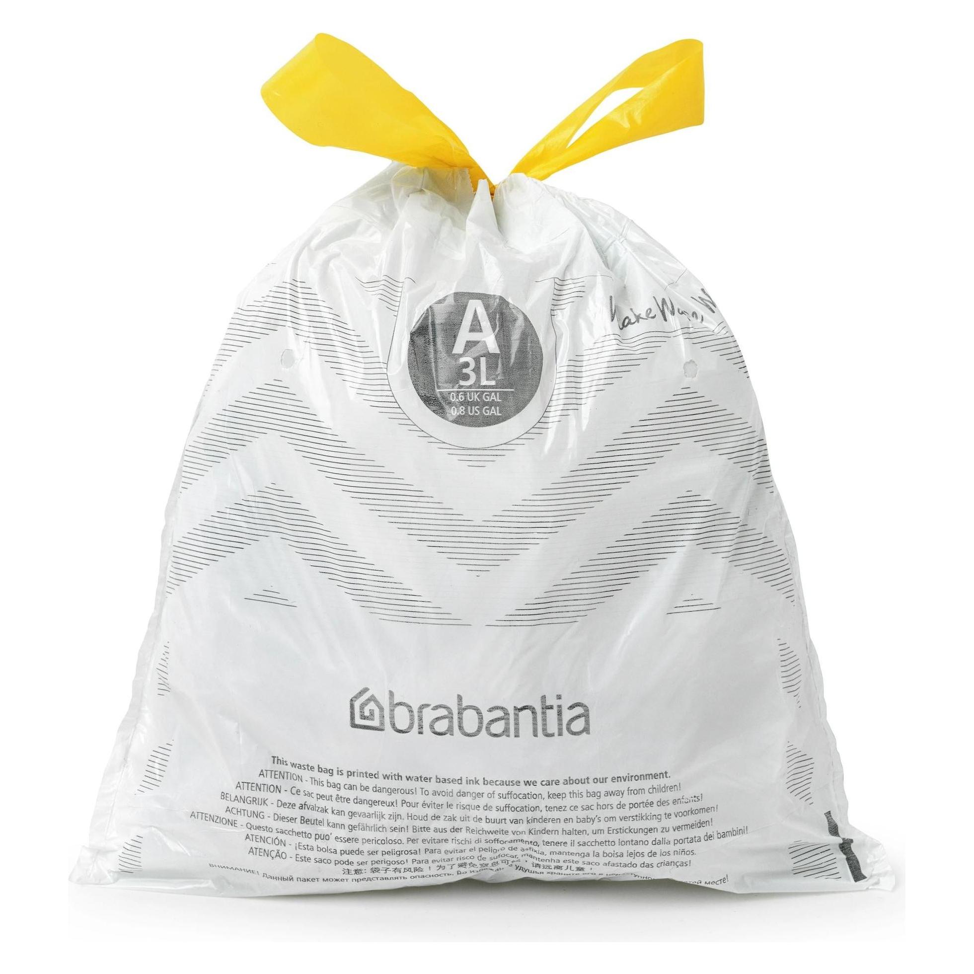 Brabantia PerfectFit Bags (40x, 3 l) (137600)