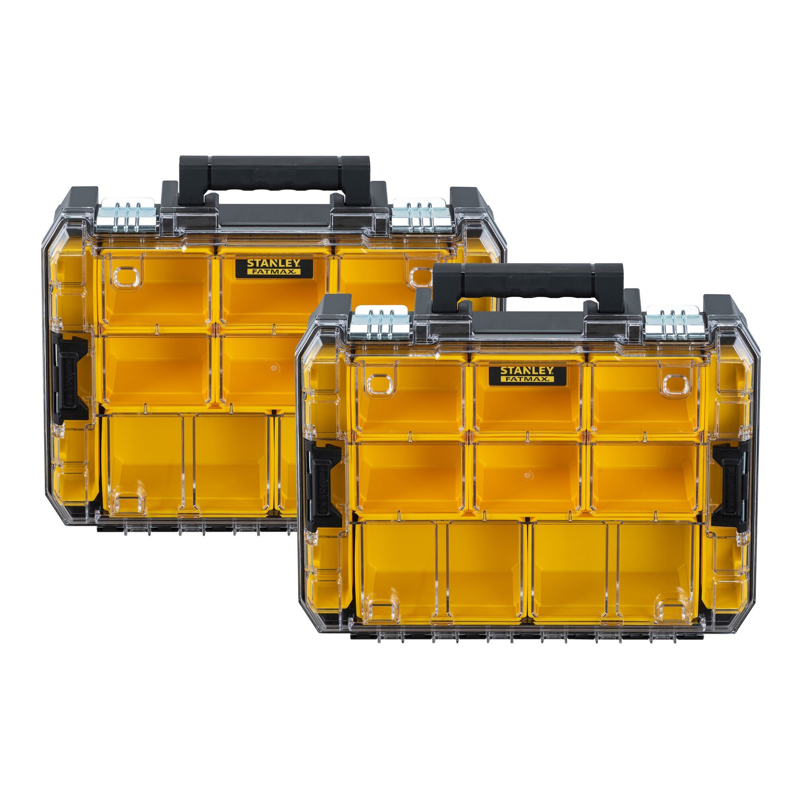 Stanley PRO-STACK Organizer set van twee