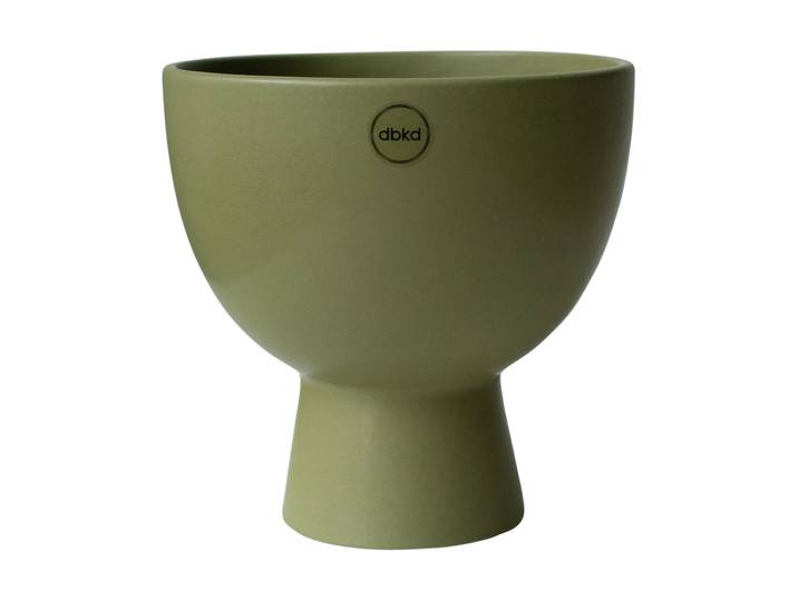 DBKD Cache-pot Figure Ø15 cm Green