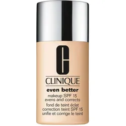 Clinique, Foundation, Even Better SPF15 (CN 20 Fair)