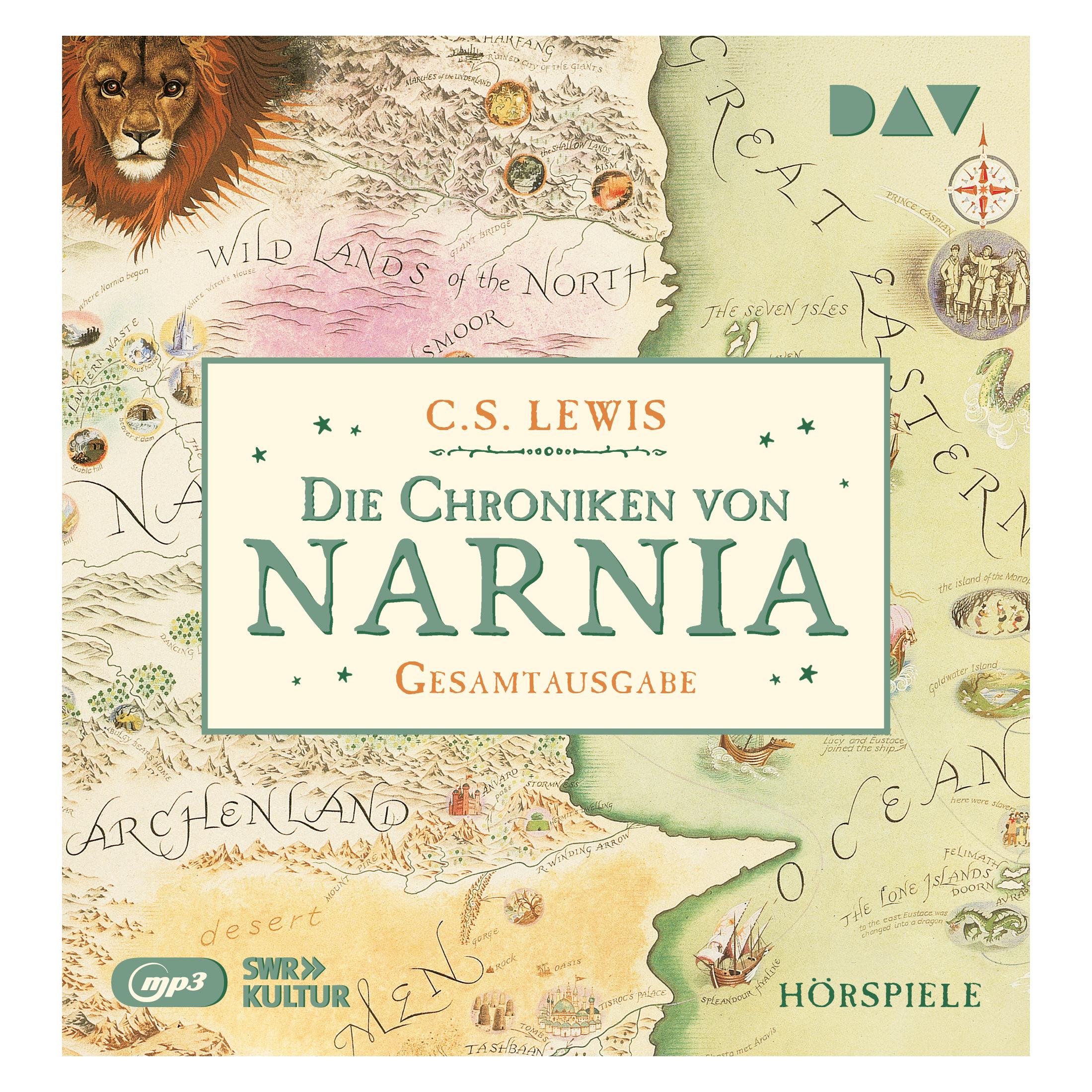 D.A.V. Die Chroniken von Narnia - Gesamtausgabe (Deutsch) (69891144)