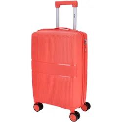 DYX 4 Rollen Koffer S 56 cm Rom orange
