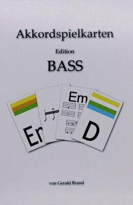 ASK Akkordspielkarten Bass