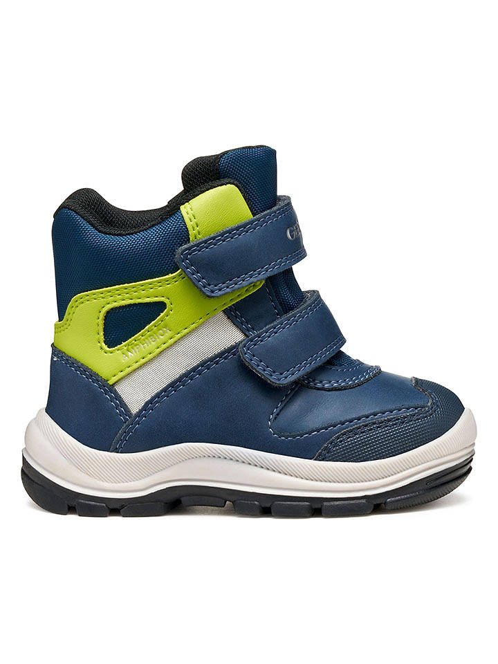 Geox Boots "Flanfil" in Blau - 27