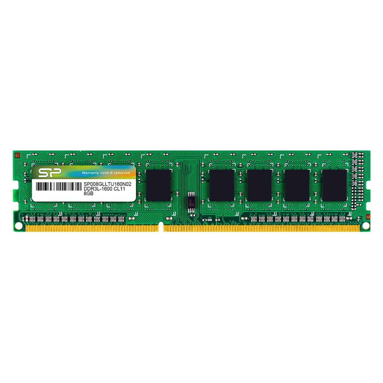 Silicon Power DDR3L (1 x 8GB, 1600 MHz, DDR3L-RAM, DIMM) (SP008GLLTU160N02)