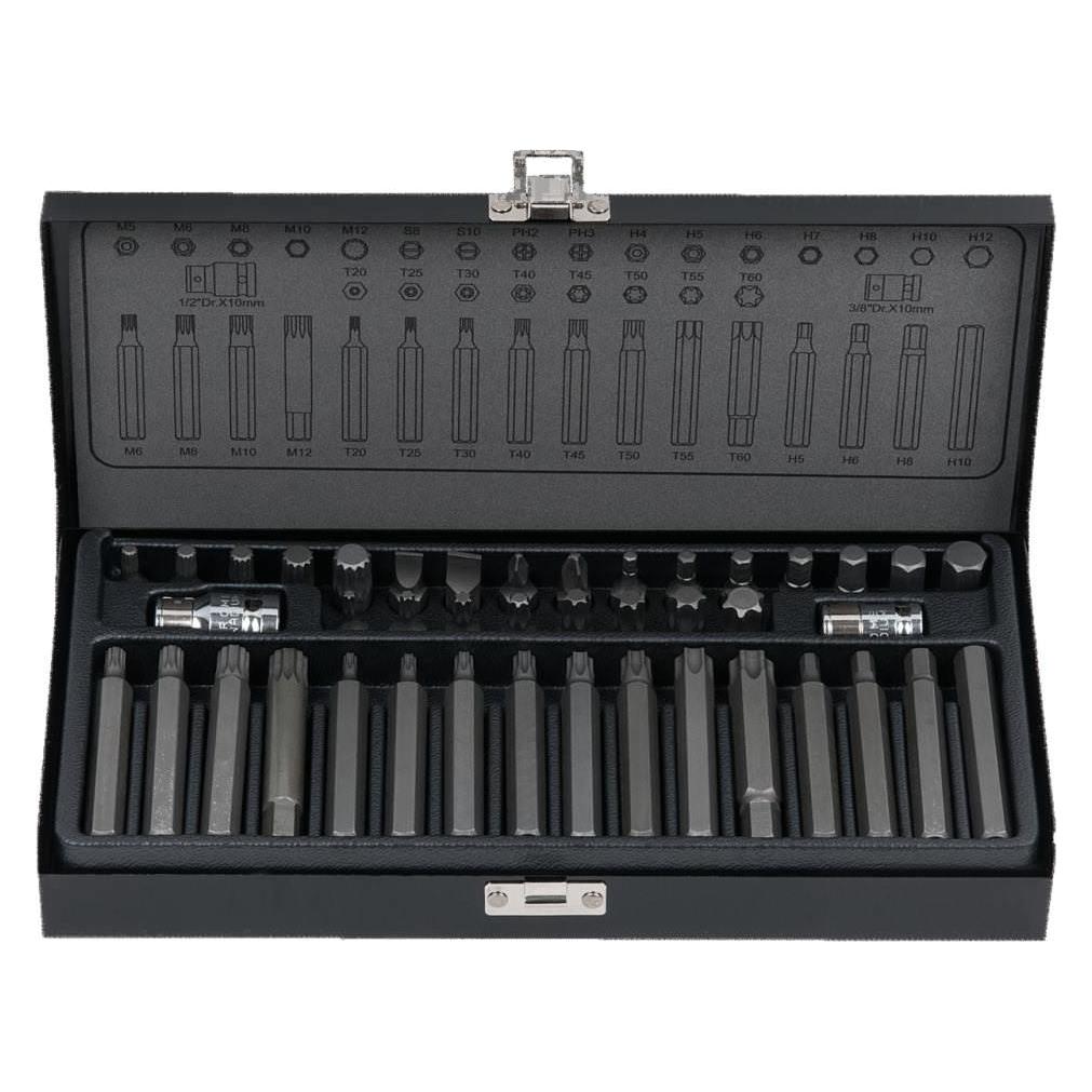 KS Tools 10mm Bit-Satz. 42-tlg. 911.4304 (911.4304)