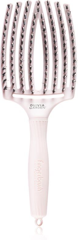 Olivia Garden Fingerbrush Bloom Flache Bürste Large 1 St.