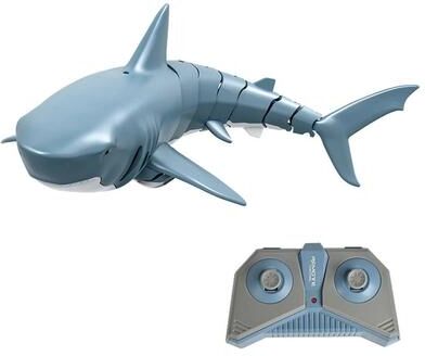 Inspired Deals Waterproof Remote Control Shark Toy RC Shark Simulation Toy For Kids & Adults H151 1