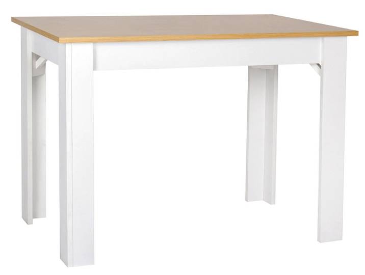 Tisch CLOÉ 109x67x78cm weiss