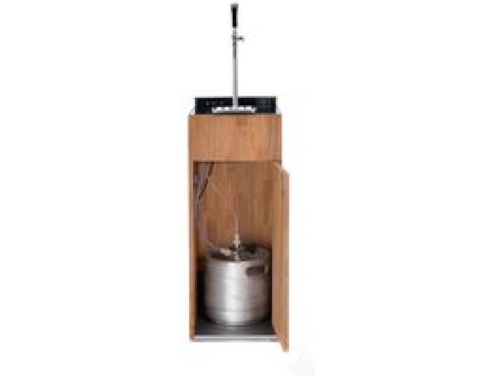Meuble bas pour robinet tireuse à bière - Pygmy Pro Kitchen - Marron - Fontaine à bière