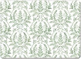 Thirstystone Hardboard Placemat, Fern Fronds, Set of 4, Made in the USA