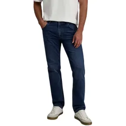 Pioneer Jeans Rando Megaflex in Blue Black Fashion-W42 / L30