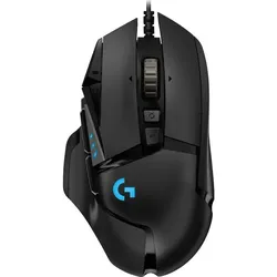 Logitech Gaming Mouse G502 Hero Maus optisch 11 Tasten kabelgebunden USB