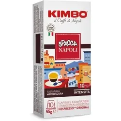 200 KIMBO Espresso NAPOLI Kaffeekapseln kompatibel mit NESPRESSO