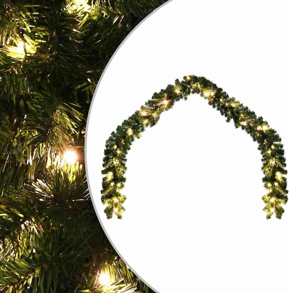 vidaXL Guirlande de Noël avec lumières LED 10 m