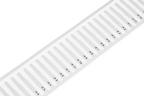 WAGO 211-811 211-811 Etiketten für Thermotransferdrucker Weiß Anzahl Markierer: 2500 2500St.