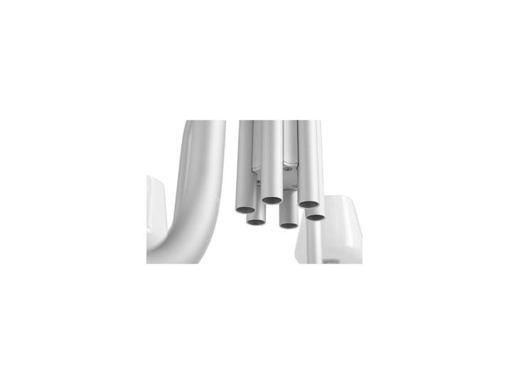 Apollo 745 Lustre Alu/White Opal - HAY - Salon / séjour - Aluminium