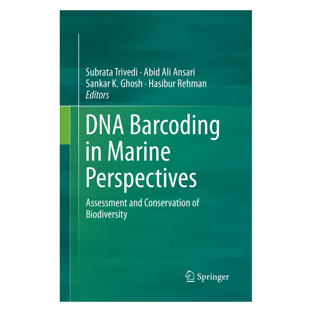 Springer DNA Barcoding in Marine Perspectives (Englisch, Softcover, Abid Ali Ansari, Abid/K Ghosh et al, Ali Ansari, Hasibur Rehman, Sankar, Sankar K. Ghosh, Subrata Trivedi) (56004188)