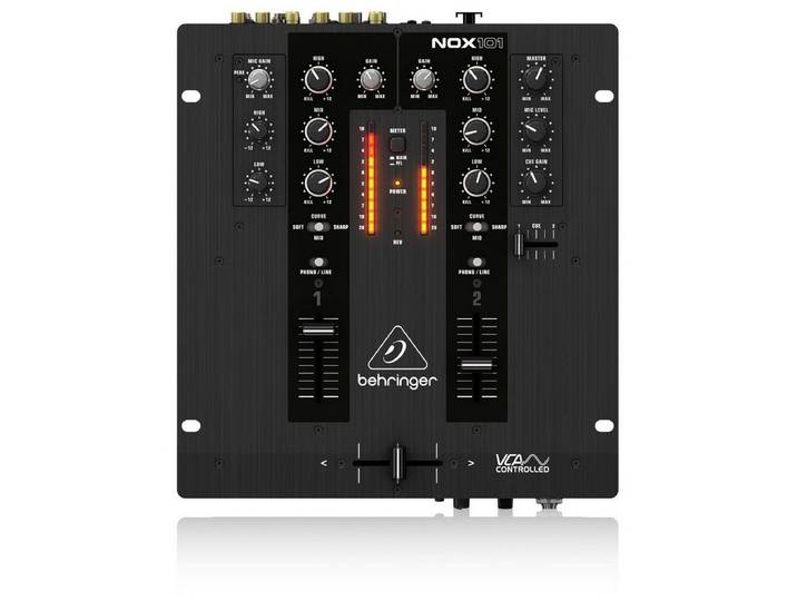 Behringer DJ Controller Behringer NOX101 DJ-Mixer