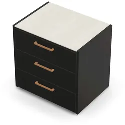 Brabura CT 90 Schubladenmodul - Iron Frost / Anthrazit / Holzgriff